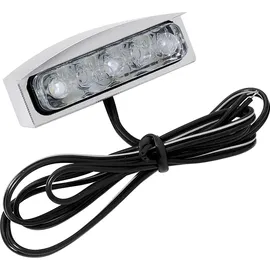 Shin Yo MINI LED Kennzeichenbeleuchtung, (Silver)