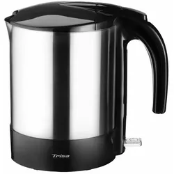 TRISA W4875 Comfort Boil Wasserkocher 1.7L edelstahl/schwarz