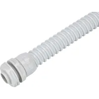 Fränkische Rohrwerke Fränkische TCXG-10.30 Spiralschlauch 10mm (max) Grau 30m