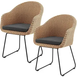 Rattan Korbsessel Cody