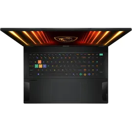 MSI Stealth 18 HX AI A2XWIG-042 Midnight Black, Core Ultra 9 275HX, 64GB RAM, 2TB SSD, GeForce RTX 5080, DE (001833-042)