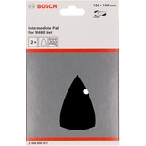 Bosch Accessories Zwischenlage Pad Saver 100x150mm 2 St. 2608000812