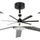 LUCCI AIR Atlanta 142 cm Deckenventilator Schwarz