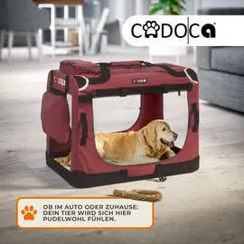 Cadoca® Cadoca Transportbox faltbar