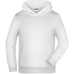 Kinder Basic Hoody Children "JN796K" - XL - white