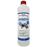 PandaCleaner Isopropanol - Isopropylalkohol - Für Haushalt, Handwerk & Industrie Reinigungsalkohol (1-St. 1000ml Rückstandslose Reinigung) weiß