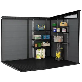 KETER Cortina 9x7 2,79 x 2,18 x 2,26 m schiefergrau