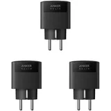 Anker SOLIX 3x Smart Plug für Anker SOLIX Solarbank 2 Serie, WLAN, Bluetooth