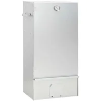 VidaXL Räucherofen mit Kaltrauchgenerator Verzinkter Stahl