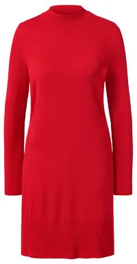 Tchibo - Strickkleid - Rot - Gr.: 40 - Rot - 40