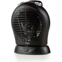 DOMO DO7324F 2000 W Schwarz