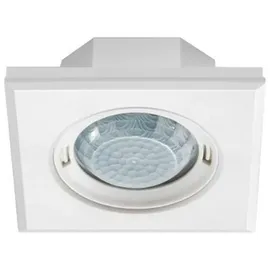 ESYLUX Bewegungsmelder UP quadratisch weiß MD-FLAT360i/8 SQ WH