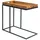 KADIMA DESIGN Beistelltisch Braun Sheesham 70 x 65 x 34 cm