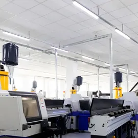 V-Tac LED Wannenleuchte 48 Watt LED Feuchtraumleuchte LED Röhre 150 cm Garage Werkstattleuchte kaltweiß, 5760lm 6500K, 8er Set