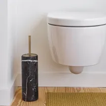Aquanova WC-Bürstengarnitur Nero Schwarz