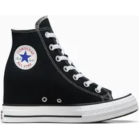 Converse Chuck Taylor All Star Wedge Platform Damen Schwarz 36,5