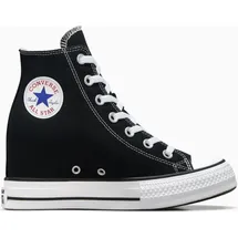 Converse Chuck Taylor All Star Wedge Platform Damen Schwarz 36,5