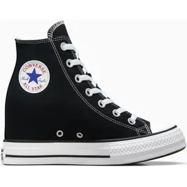 Converse Chuck Taylor All Star Wedge Platform Damen Schwarz 36,5
