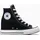 Converse Chuck Taylor All Star Wedge Platform Damen Schwarz 36,5