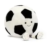 Jellycat Fun Sports Fußball - H 23 cm x L 21 cm