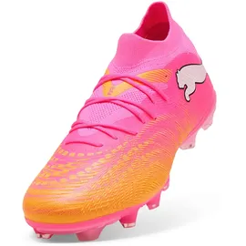 Puma Future 9 Match AG/FG Herren Poison Pink/Sun Stream/Bright Aqua 43