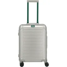Travelite Next 4-Rollen 55 cm / 39 l silber grün