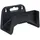 Relaxdays Schlauchhalter 15 x 24 x 17 cm schwarz