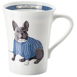 Hutschenreuther My Mug Collection Franz. Bulldogge Becher mit Henkel