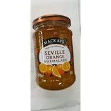 Seville Orange Marmelade 340g Mackays geeignet für Vegetarier, Vegan, Gluten Ernährung