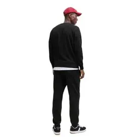 JACK & JONES Sweatshirt Schwarz M