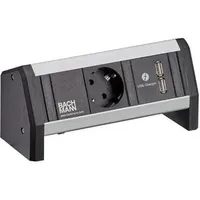 Bachmann Desk 1 Verlängerungskabel 1 AC-Ausgänge Drinnen