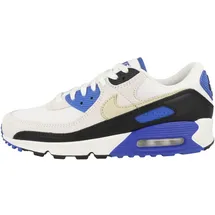 Nike Air Max 90 Herren White/Khaki-Racer Blue-Black 38,5