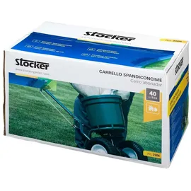 Stocker 40l Streuer - Grün