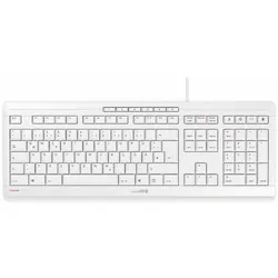 CHERRY Tastatur Stream, grau