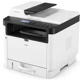 L Ricoh M 320 Laserdrucker 3in1 A4/LAN/WLAN/ADF - Schwarz