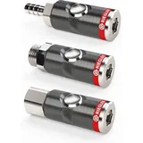 Riegler Druckknopf-Sicherheitskupplung RIEGLER NW 7,4, G3/8AG