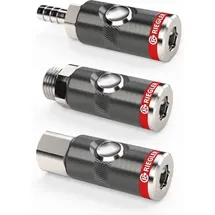 Riegler Druckknopf-Sicherheitskupplung RIEGLER NW 7,4, G3/8AG