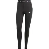 adidas TF STASH Tights Damen in black, Größe XS - schwarz