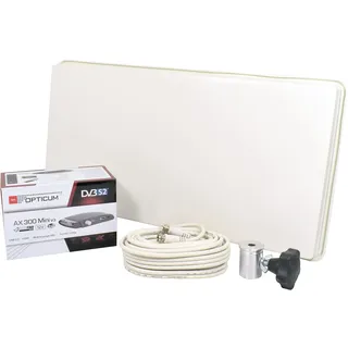 EASYFIND Traveller Kit II + Flachantenne, mit Receiver,Stativadapter