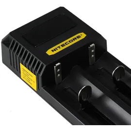 Nitecore CI2 2-Schacht USB-Ladegerät mit LCD