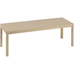 Muuto Workshop Couchtisch, 120 x 43 cm, eiche natur
