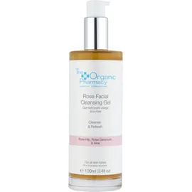 The Organic Pharmacy Rose Facial Cleansing Gel 200 ml