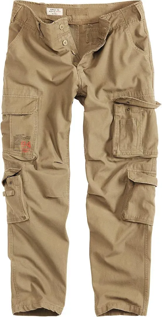 Surplus Airborne Slimmy Hose, beige, Größe XL für Männer