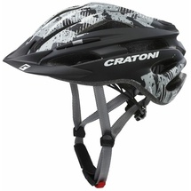 Cratoni Pacer 54-58 cm black matte