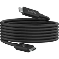 Belkin Connect USB4-Kabel, 2-m-Ladekabel, USB-C-auf-USB-C-Kabel mit 240-W-Power Delivery, 20 Gbit/s – USB4-konformes Ladekabel, kompatibel mit Geräten wie MacBook, Windows-Laptops und Chromebook