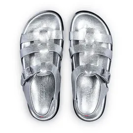 LLOYD Riemchensandale Damen Silber 37