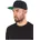 Basecap Dark Navy/Green One Size
