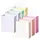 Folia Tragetasche PASTEL 18x8x21cm