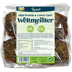 Locawo High Protein & Low Carb Weltmeister 280 g