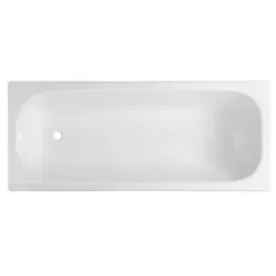 SAT Vivien Rechteck-Badewanne Stahl-Emaille SATVIVI17075SIP